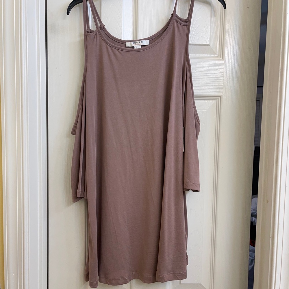 Mauve Blouse